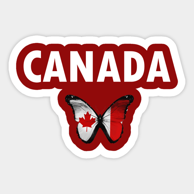 CANADA DAY Sticker by merysam